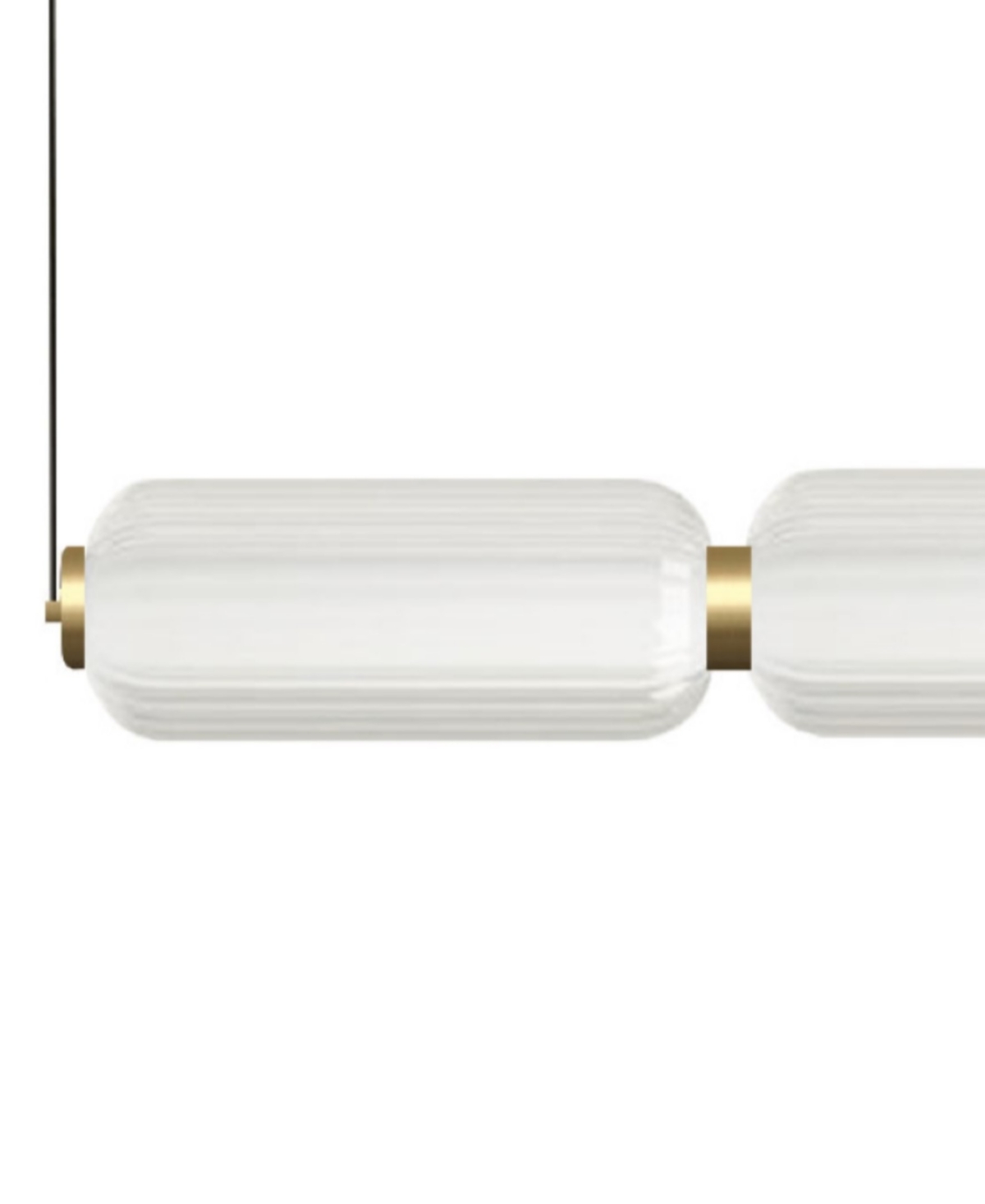 DAINOLITE 4.75" METAL RAMONA LED PENDANT