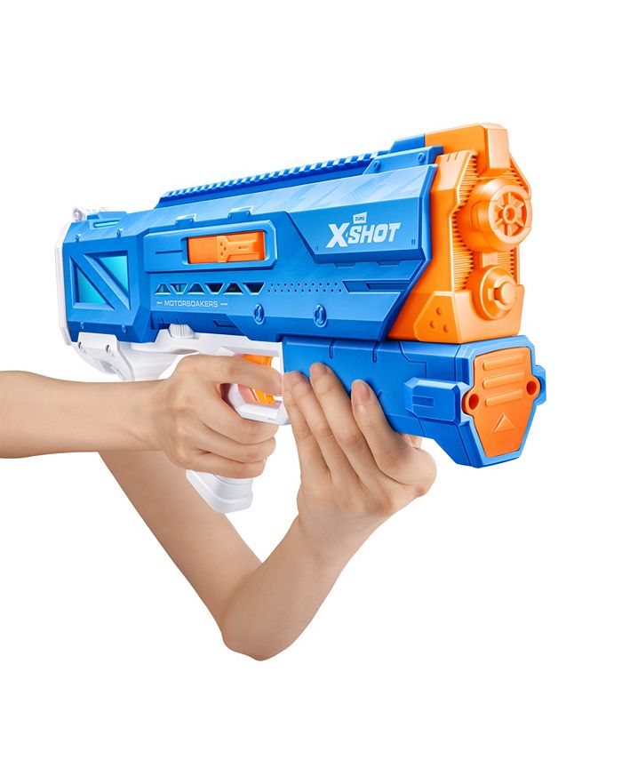 X-Shot Water Hydra Pulse Motor Soaker - White - No Size