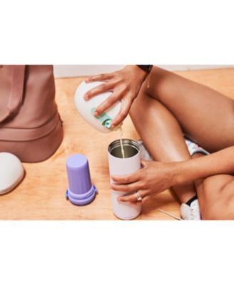 Portable Milk Cooler, Purple