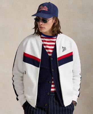 Polo Ralph Lauren Men's Double-Knit Track Jacket - Macy's