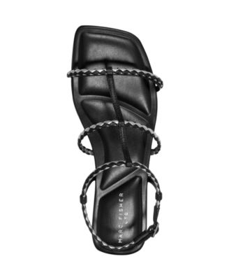 Women's Maze Braided Caged Flat Sandals