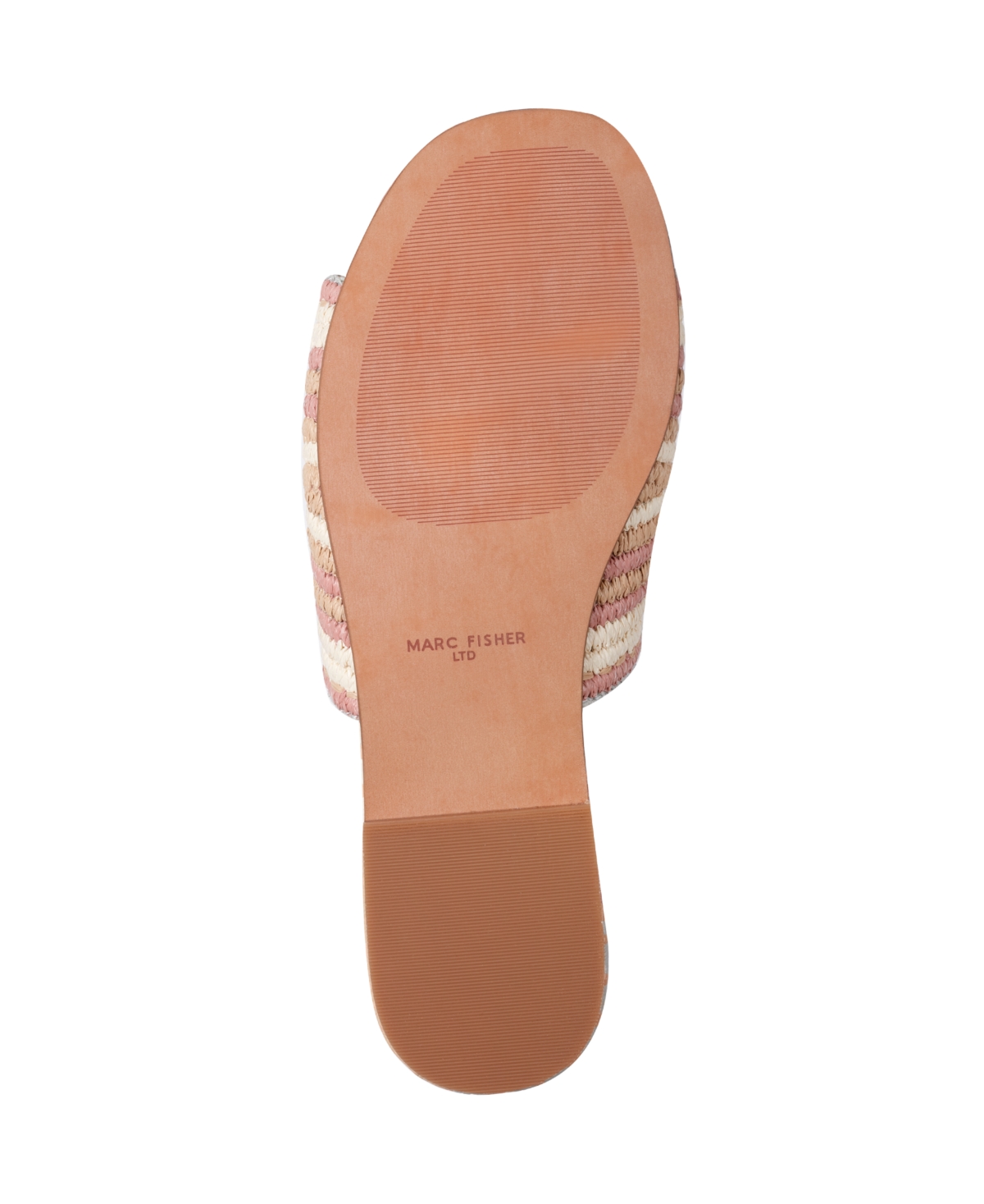 Marc Fisher Ltd Nottie Slide Sandal In Cream Multi