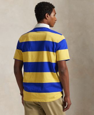 Men's Classic-Fit Short-Sleeve Rugby Shirt