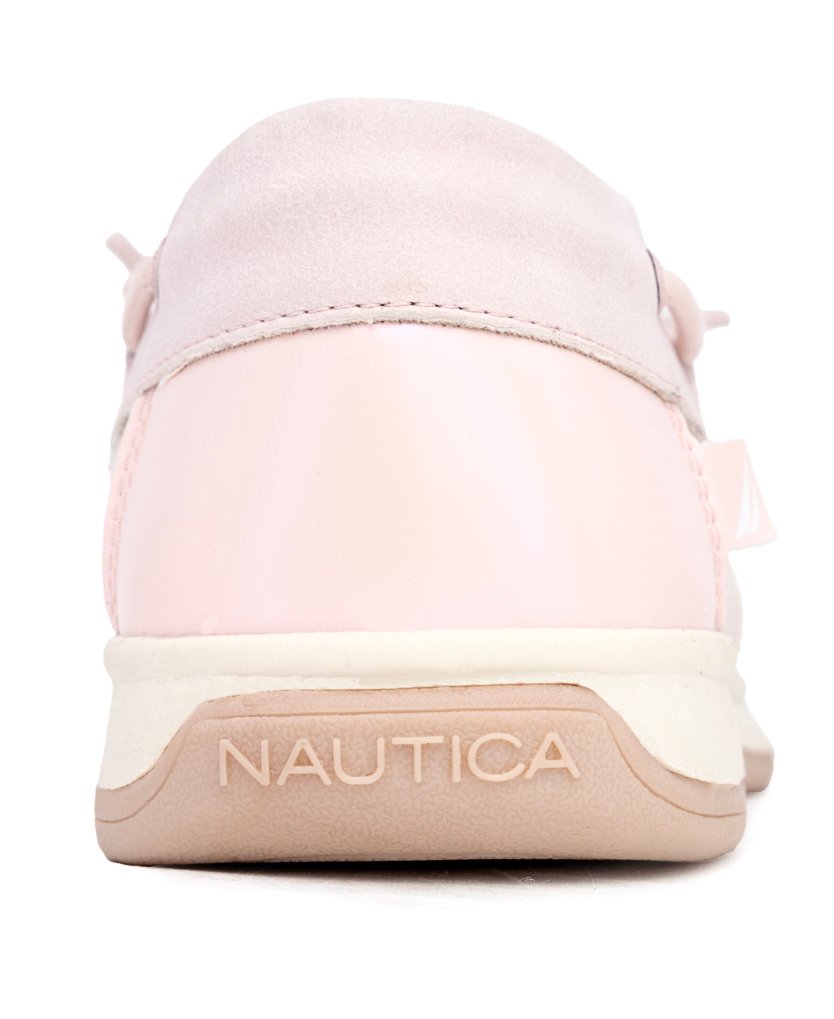 Nautica Little And Big Girls Spinnaker Closed Toe Casual Sneaker In Blush