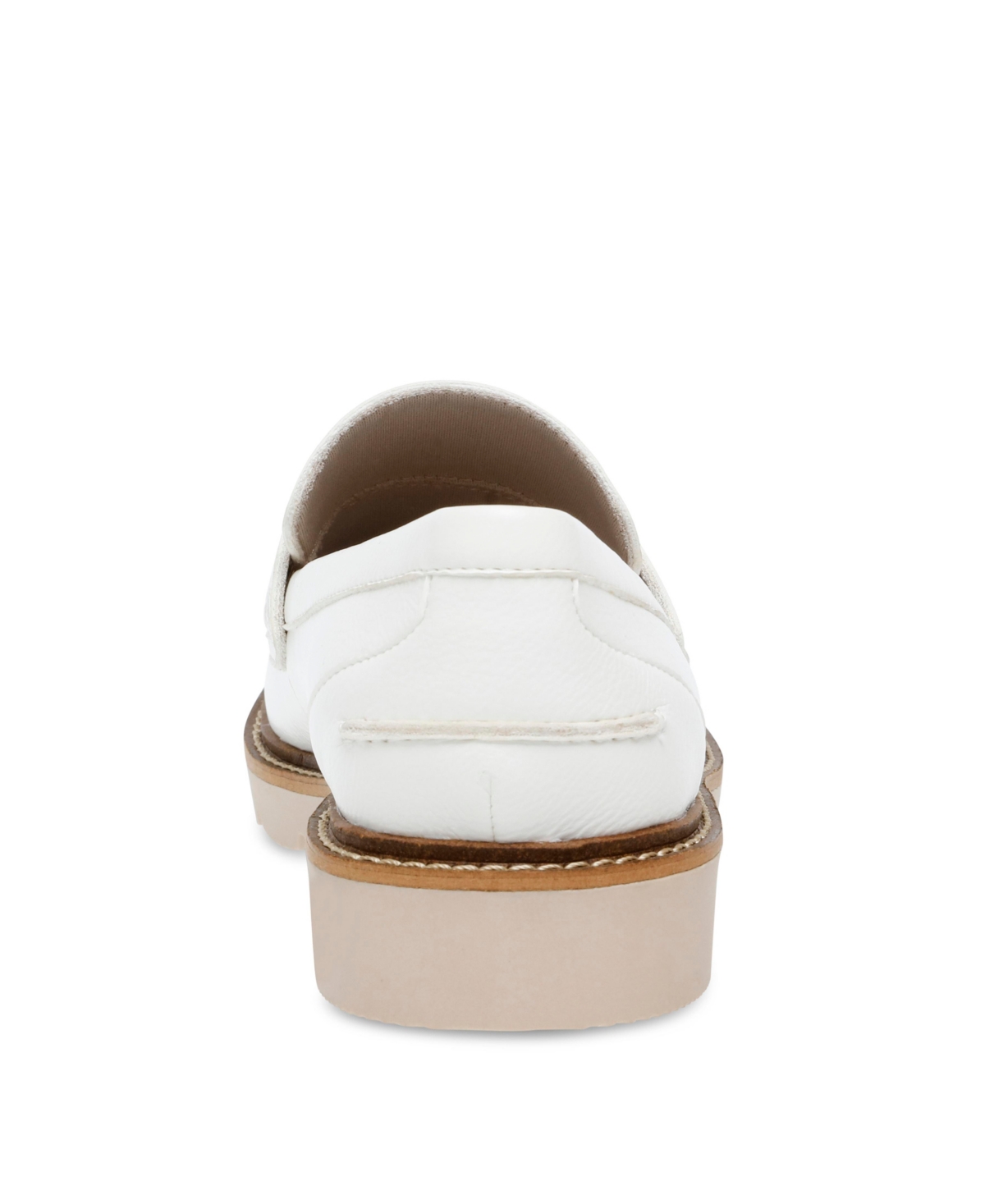 Shop Anne Klein Women's Emmylou Lug Sole Loafers In White