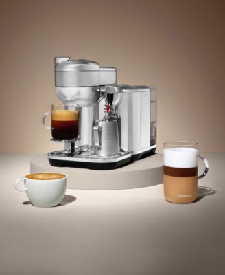 Vertuo Creatista by Breville Coffee and Espresso Machine in Stainless Steel