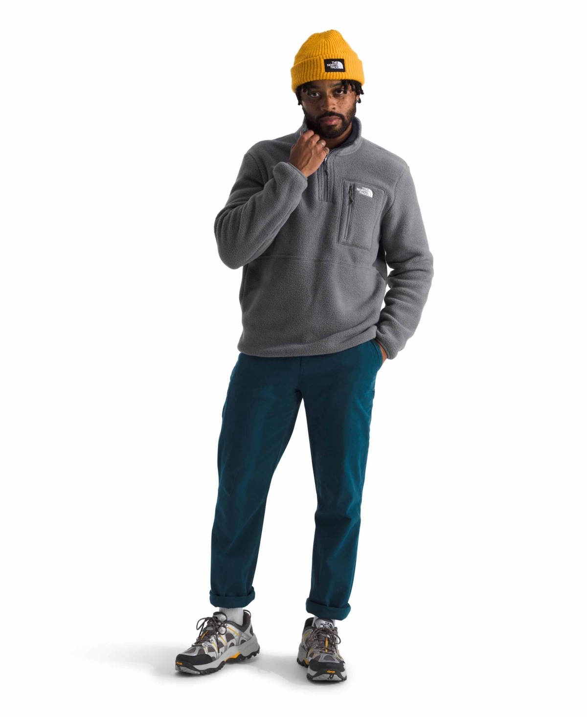 The North Face Men's Yumiori Zip Sweatshirt