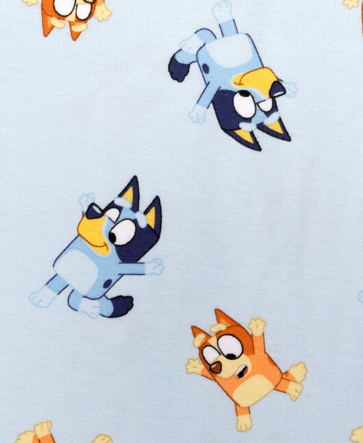 Shop Bluey Little And Big Girls 2-piece Short Sleeve T-shirt And Long Pant Pajama Set In Assorted