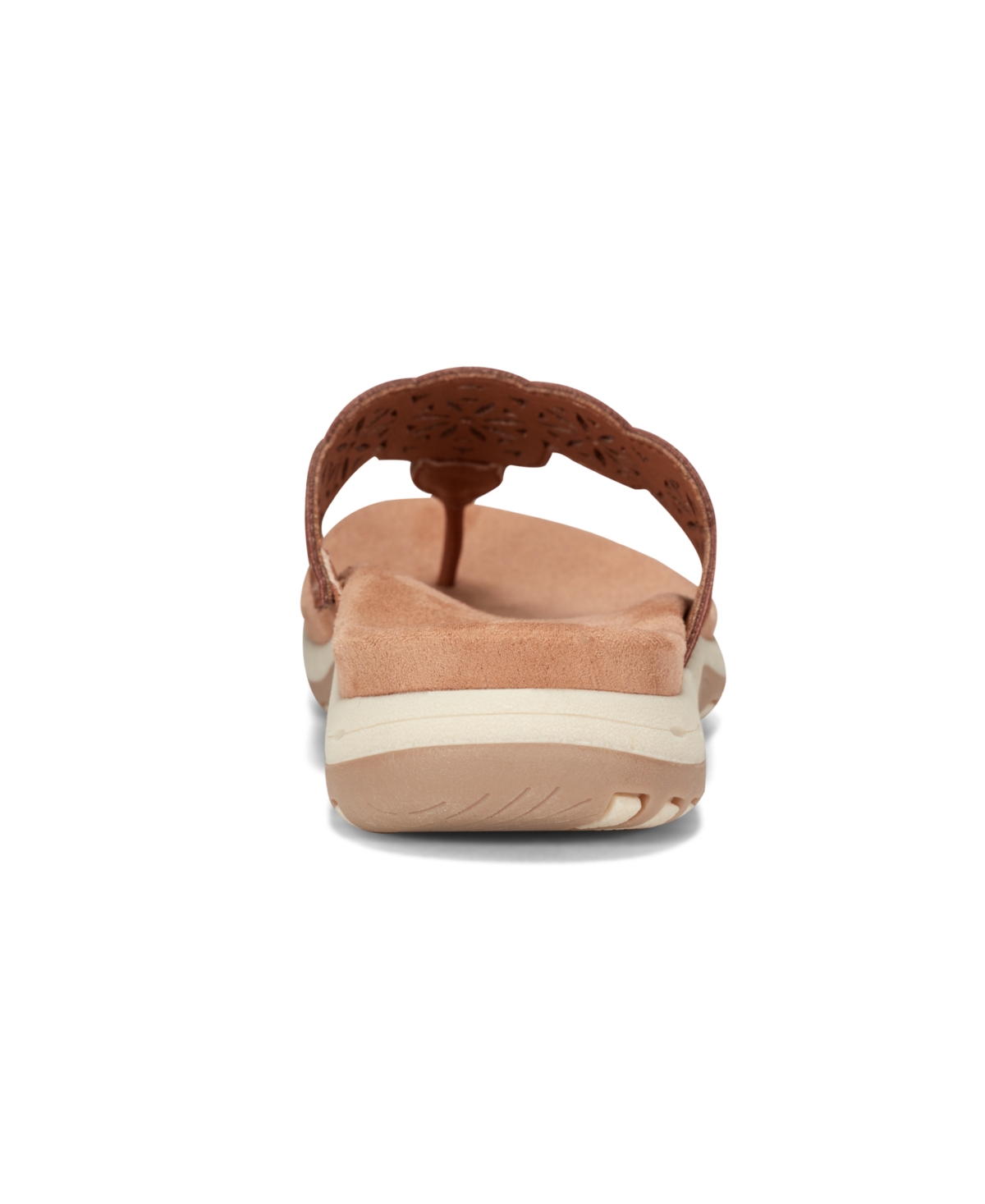 EARTH WOMEN'S SADIE T-STRAP FLAT SANDALS 