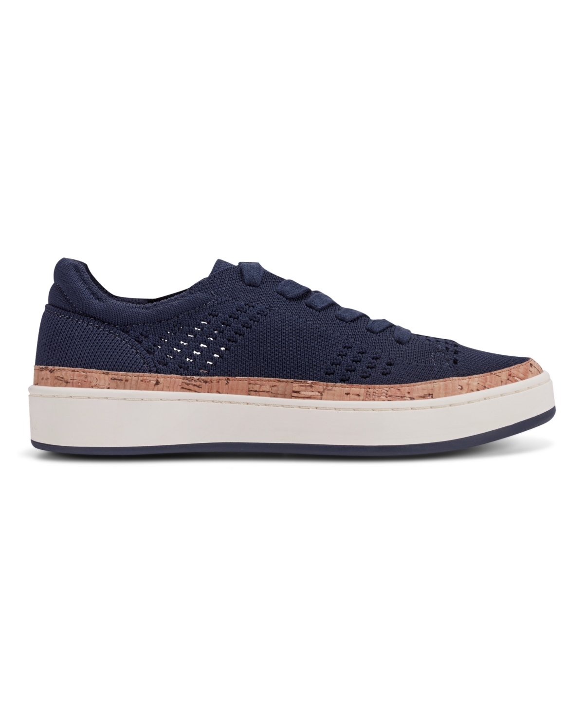 EARTH WOMEN'S KNIGHT KNIT LACE-UP SNEAKERS 