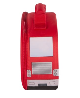 Novelty Fire Truck Lunch Bag