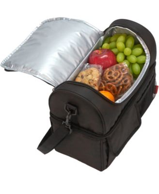 Dual Compartment Adult Lunch Lugger Cooler