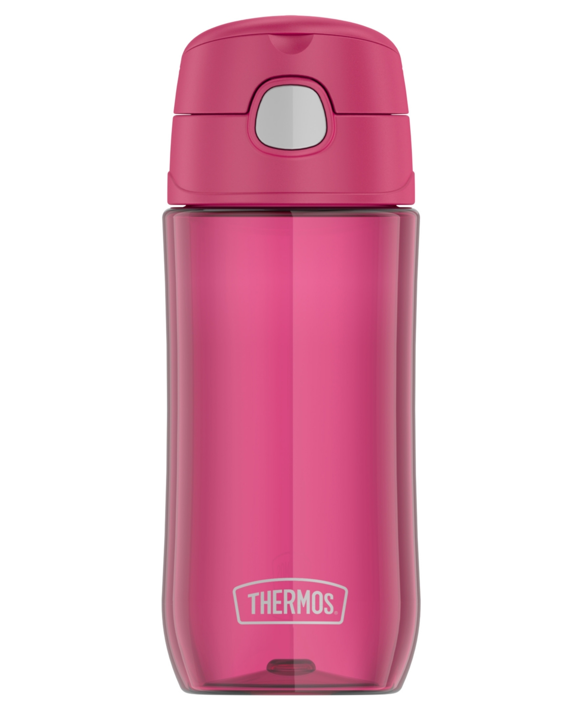 Thermos Funtainer 16 Oz. Water Bottle With Spout Lid In Raspberry