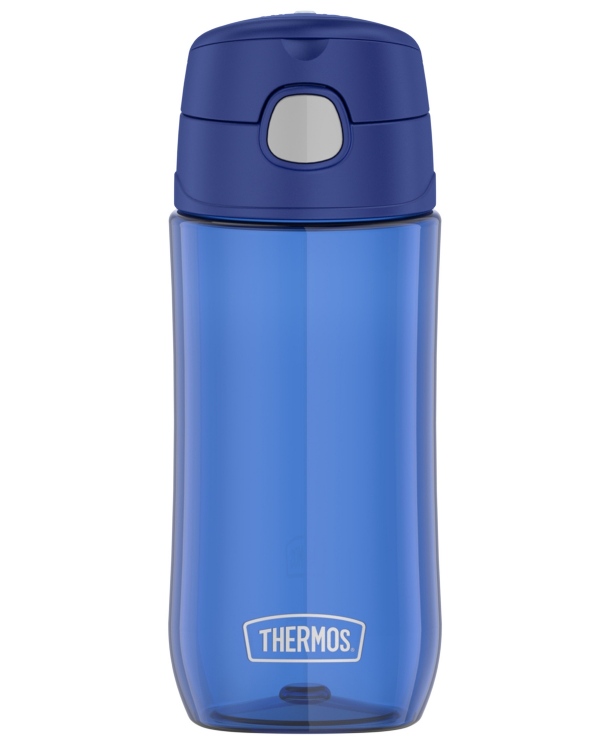 Thermos Funtainer 16 Oz. Water Bottle With Spout Lid In Blueberry