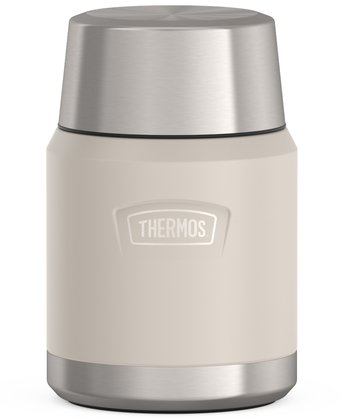 Thermos Icon Series 16 Oz. Food Jar With Spoon In Sandstone