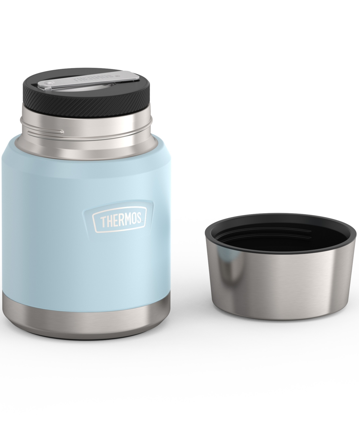 Thermos Icon Series 16 Oz. Food Jar With Spoon In Glacier Blue