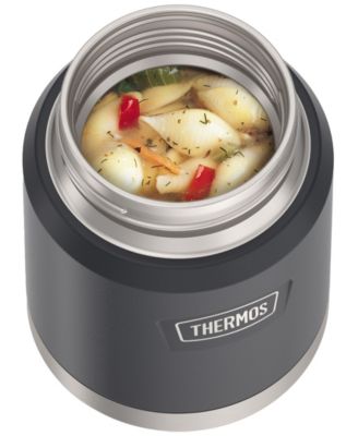 Icon Series 16 oz. Food Jar with Spoon