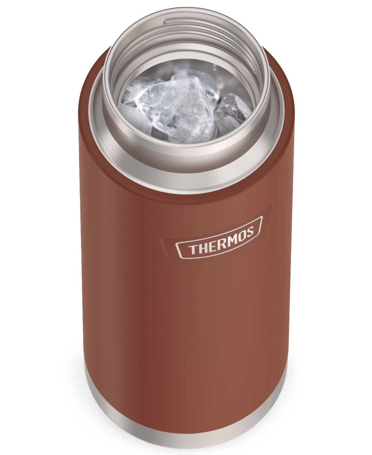 Thermos Icon Series 24 Oz. Water Bottle With Spout In Saddle Brown