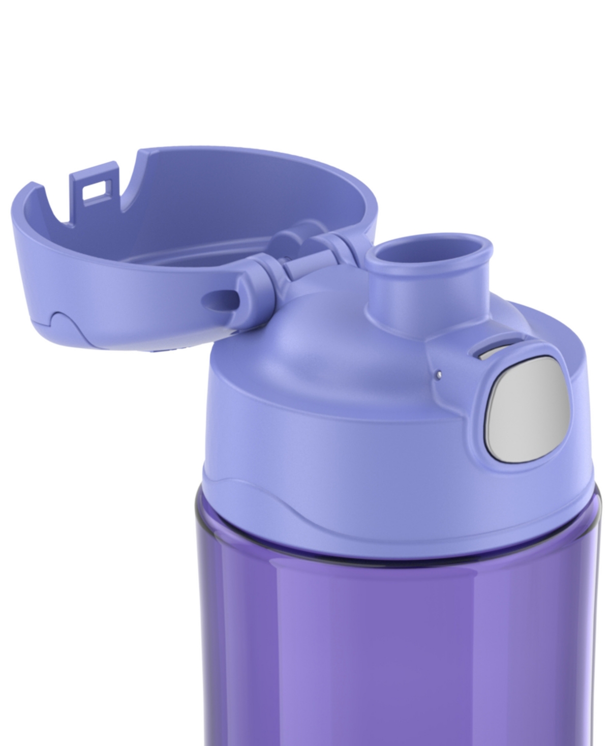 Thermos Funtainer 16 Oz. Water Bottle With Spout Lid In Lavender