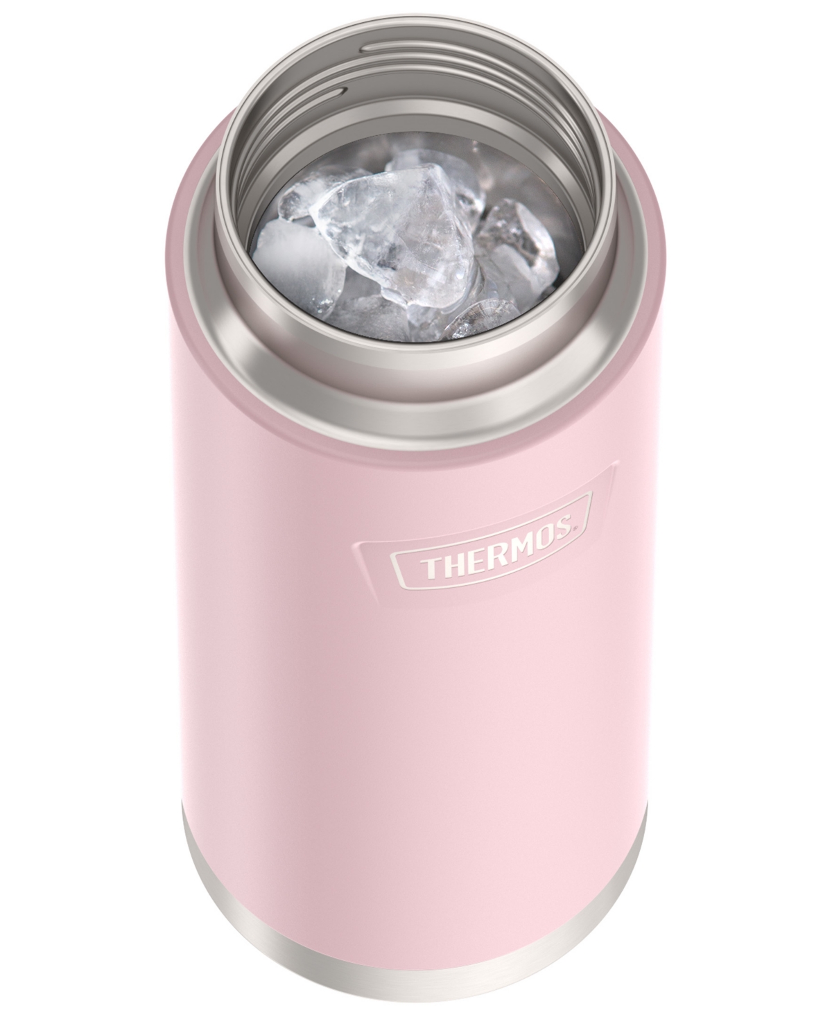 Thermos Icon Series 32 Oz. Water Bottle With Straw Lid In Sunset Pink