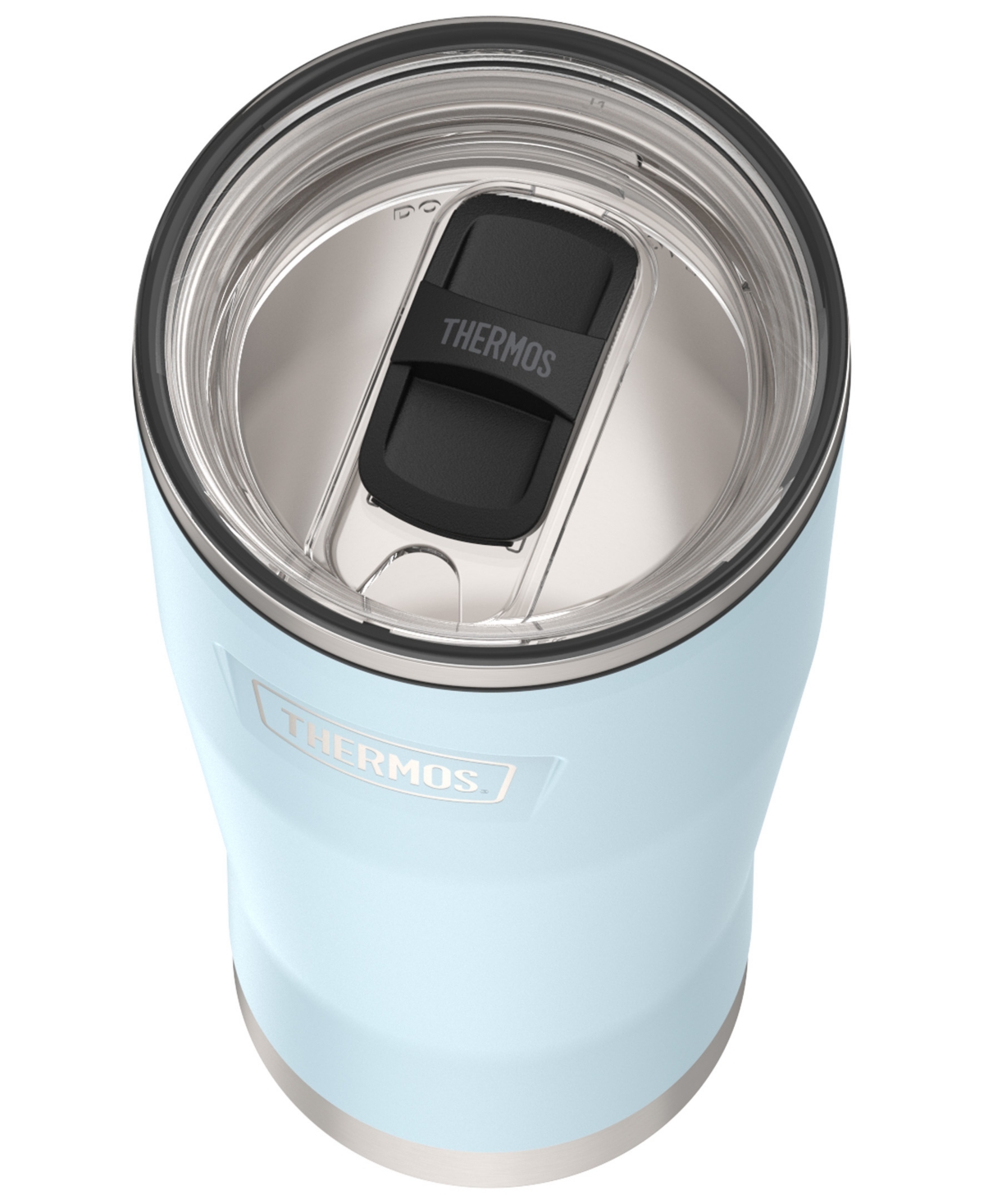 Thermos Icon Series 24 Oz. Cold Cup With Slide Lock In Glacier Blue