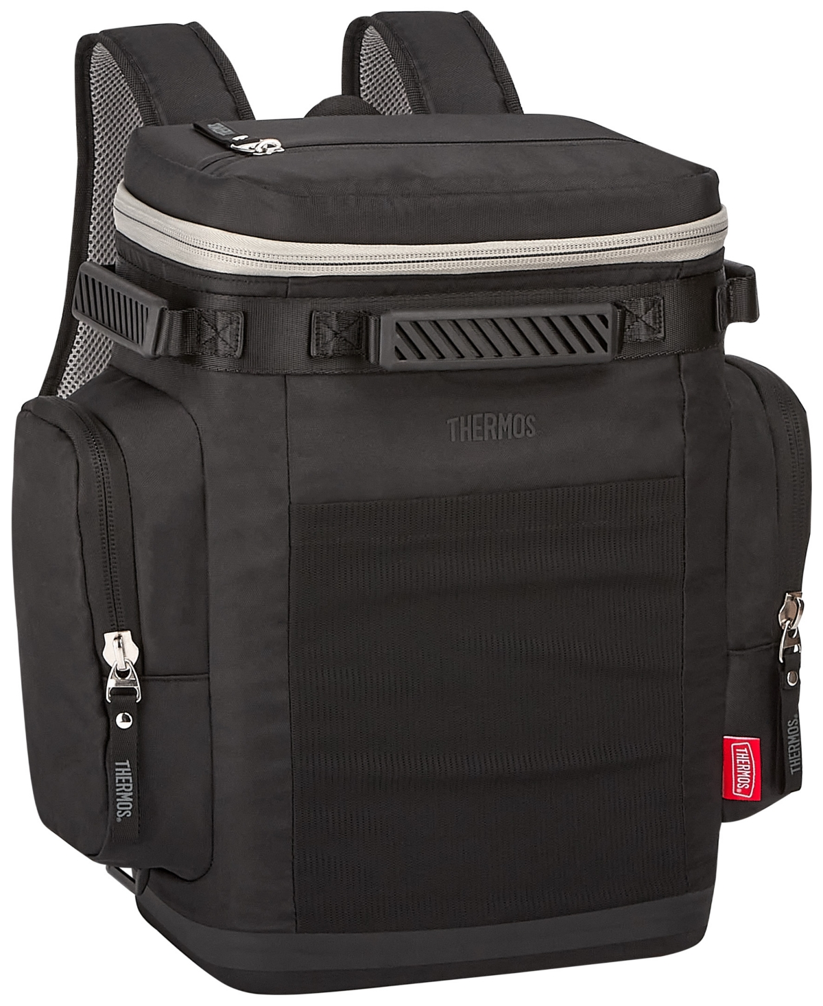 Thermos Icon Series 18 Can Backpack Cooler In Granite Gray