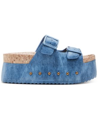 Kali-J Flatform Footbed Sandals