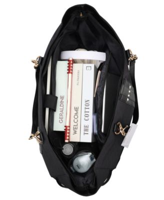 Eleganza 32 Liters Monogram Weekender Tote Bag