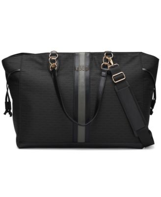 Eleganza 32 Liters Monogram Weekender Tote Bag