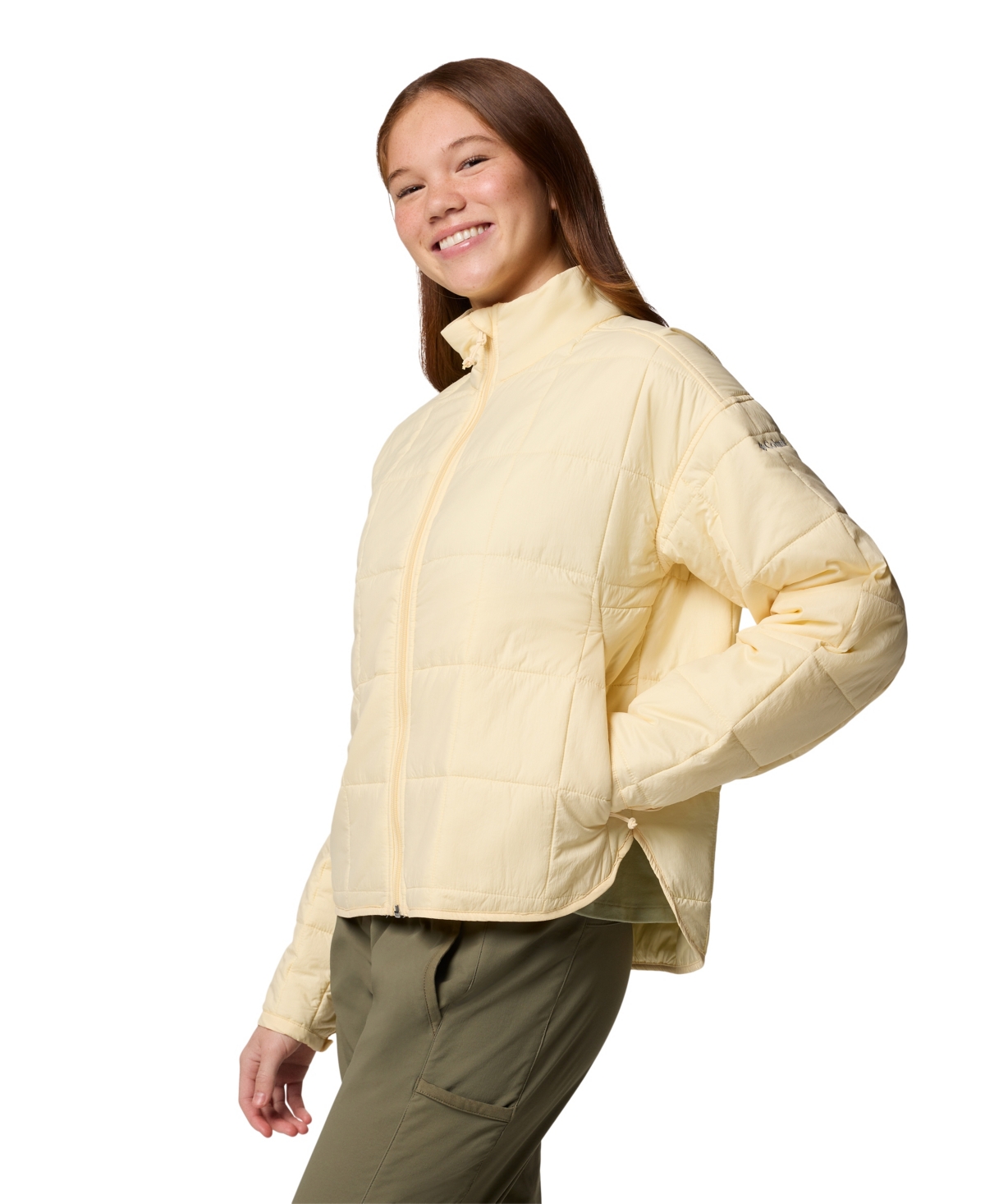 COLUMBIA WOMEN'S SIENNA HILL QUILTED JACKET 