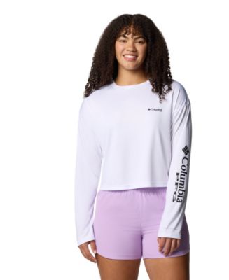 コロンビア Columbia Tidal Light PFG X Bentley Long Sleeve レディース シャツ トップス Gulf St Columbia Women's Tidal Light PFG X Bentley Long Sleeve Top