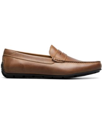 Men's Motor Smooth Moc Toe Penny Loafer
