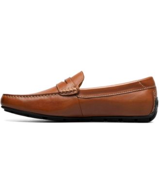 Men's Motor Smooth Moc Toe Penny Loafer