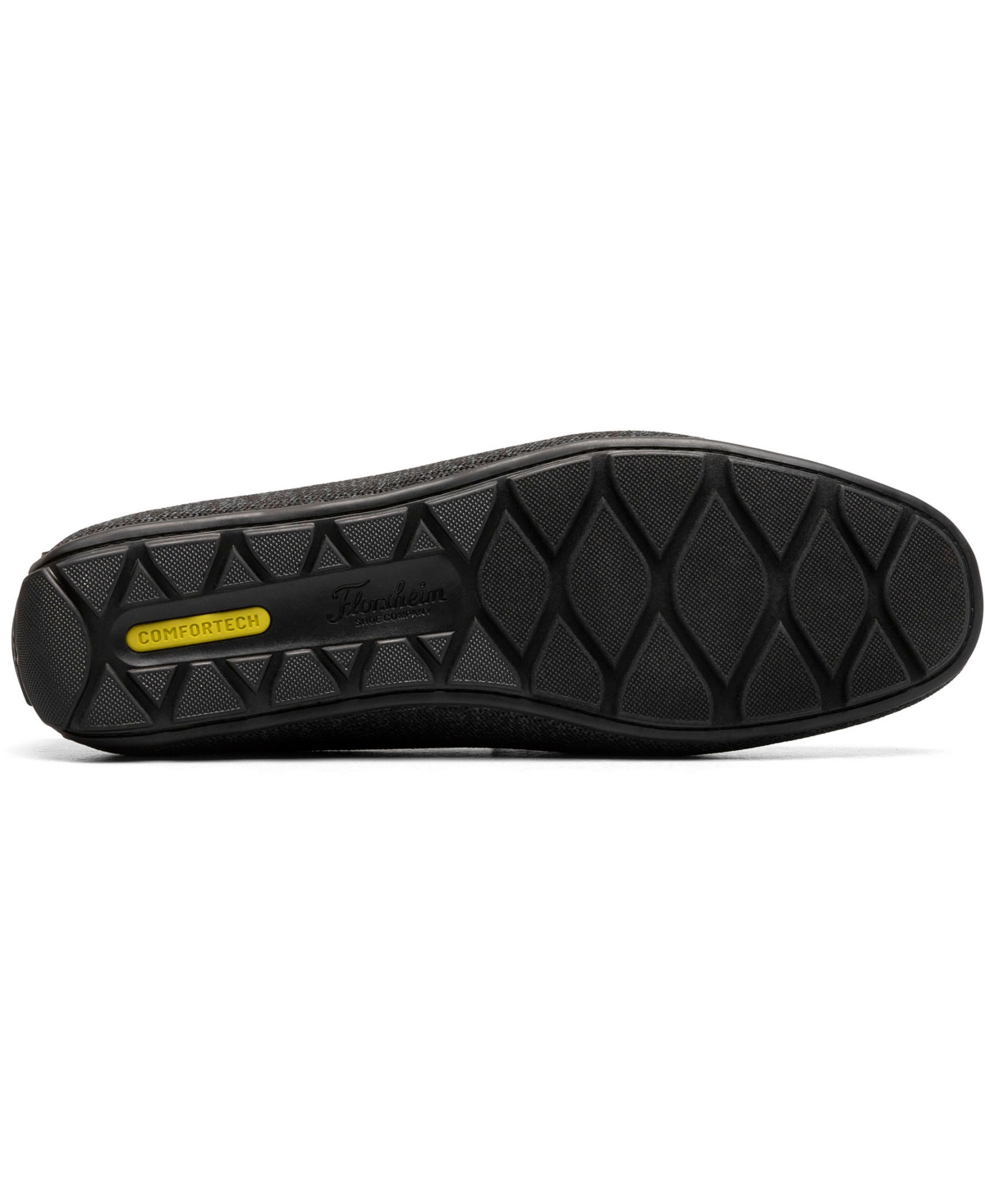 Florsheim Men's Motor Knit Moc Toe Penny Loafer In Black