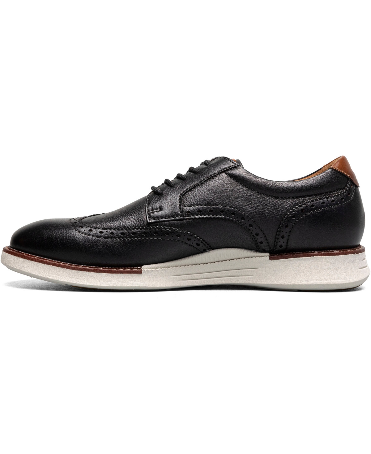 Florsheim Men's Launch Wingtip Oxford In Black Multi