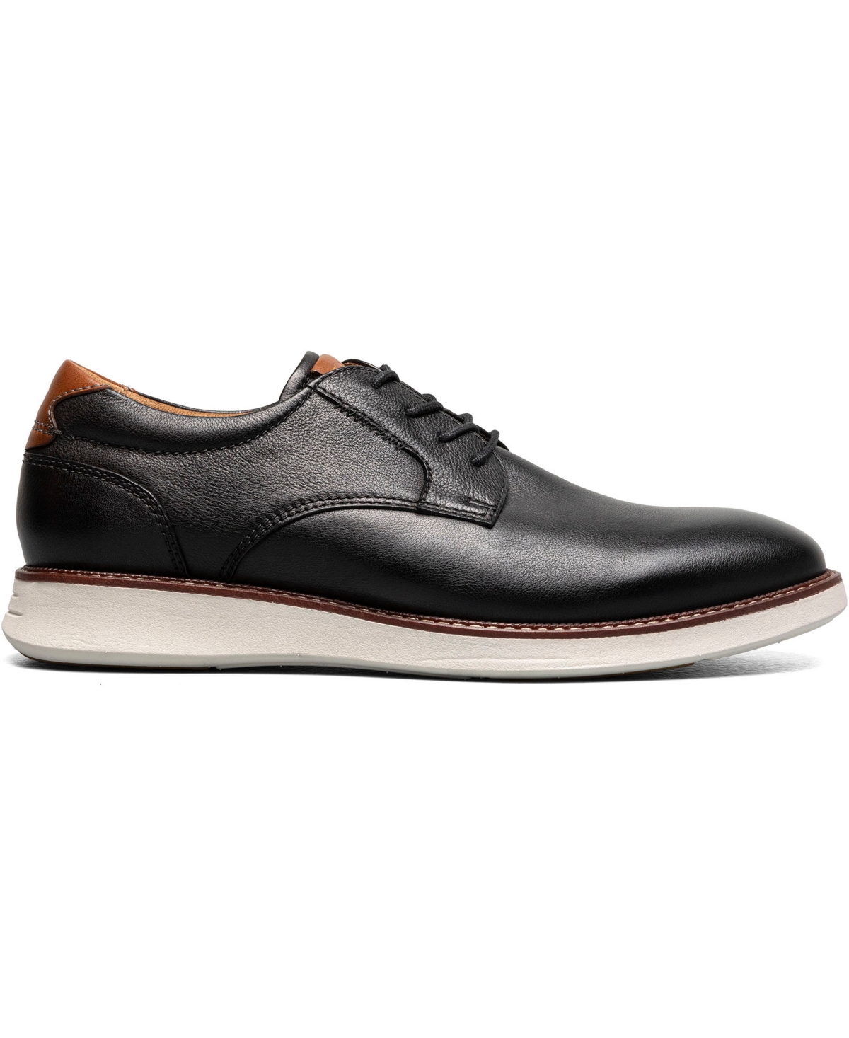 Florsheim Men's Launch Plain Toe Oxford In Black Multi