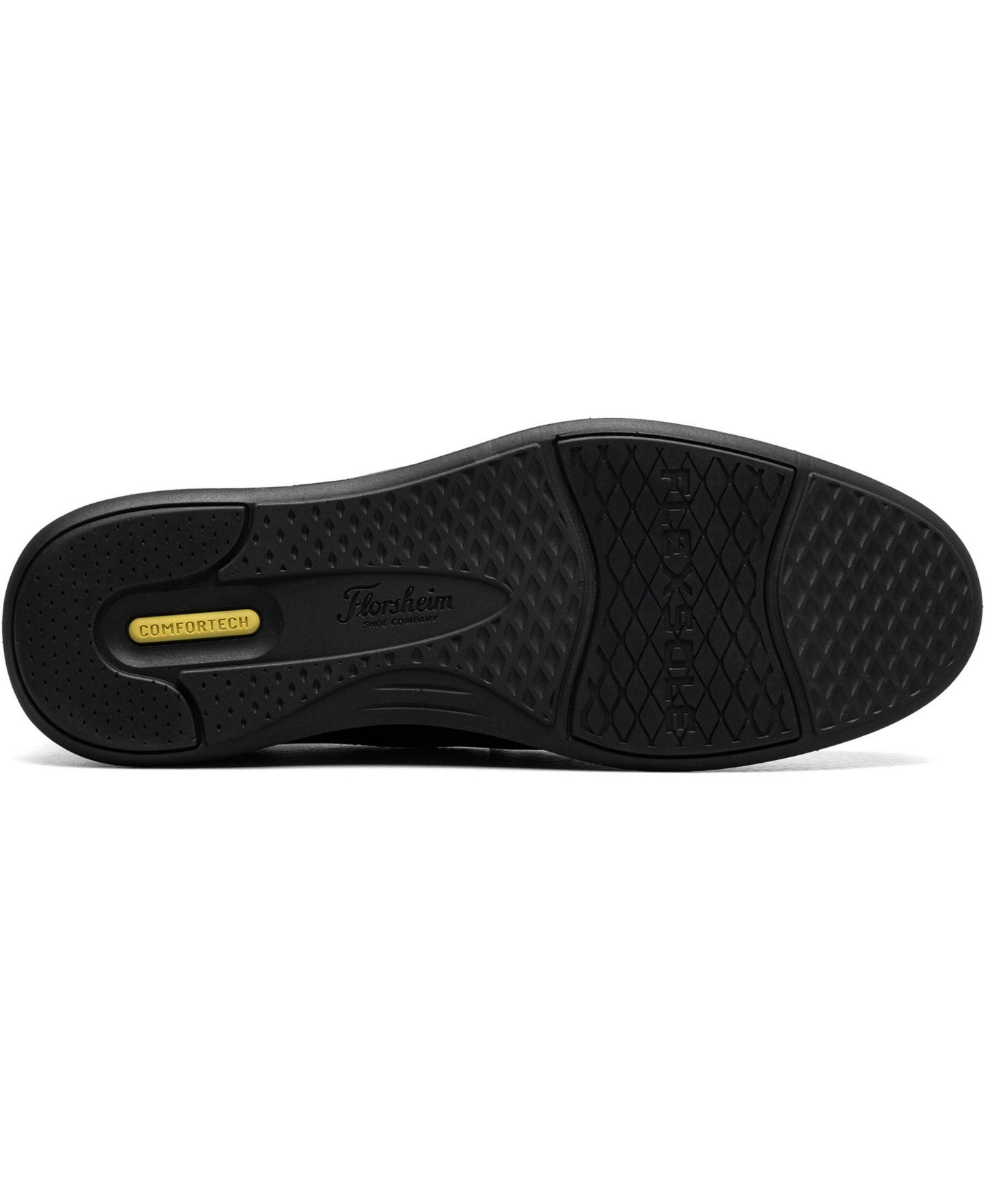 Мужские кроссовки Florsheim Launch Moc Toe Slip On, цвет: Чёрный — фото 3