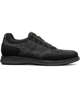 Men's Launch Knit Elastic Lace Slip On Sneaker