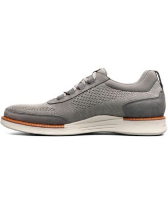 Men's Launch Knit Elastic Lace Slip On Sneaker