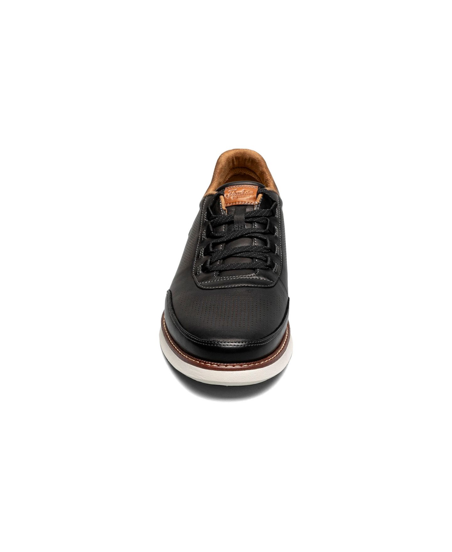 Мужские кроссовки Florsheim Launch Elastic Lace Slip On, цвет: Чёрный разноцветный — фото 2