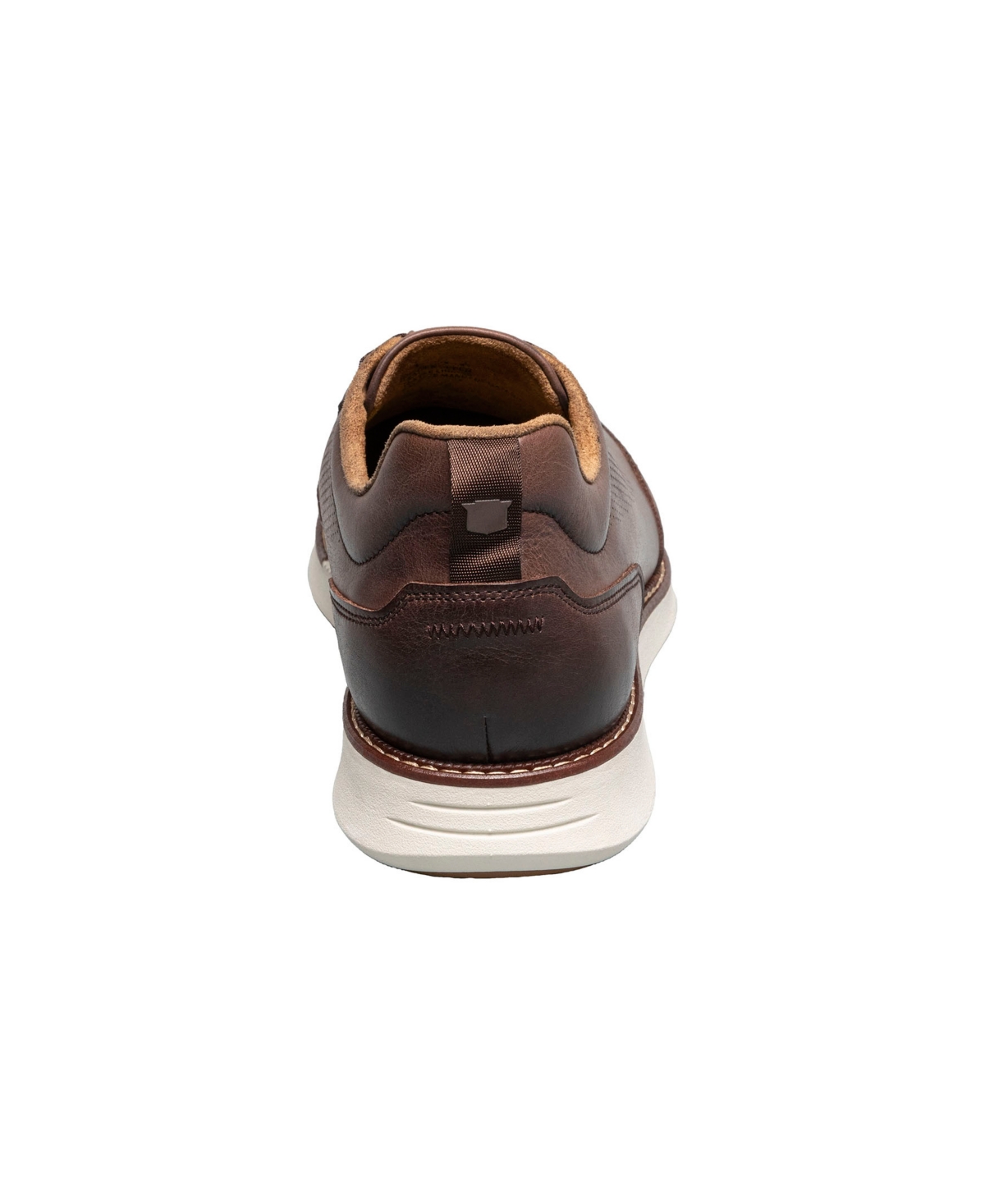 Florsheim Men's Launch Elastic Lace Slip On Sneaker In Brown