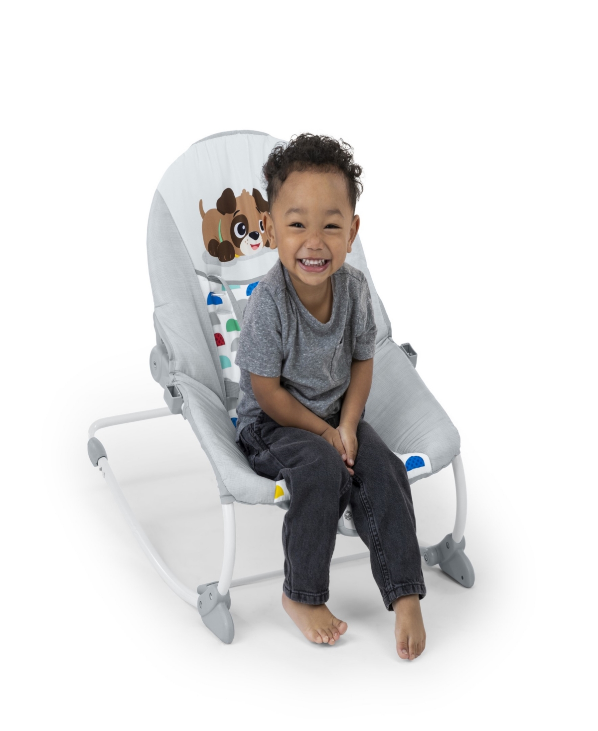 Baby Einstein Infant Dean's Discovery Spot Musical Rocker In Multi