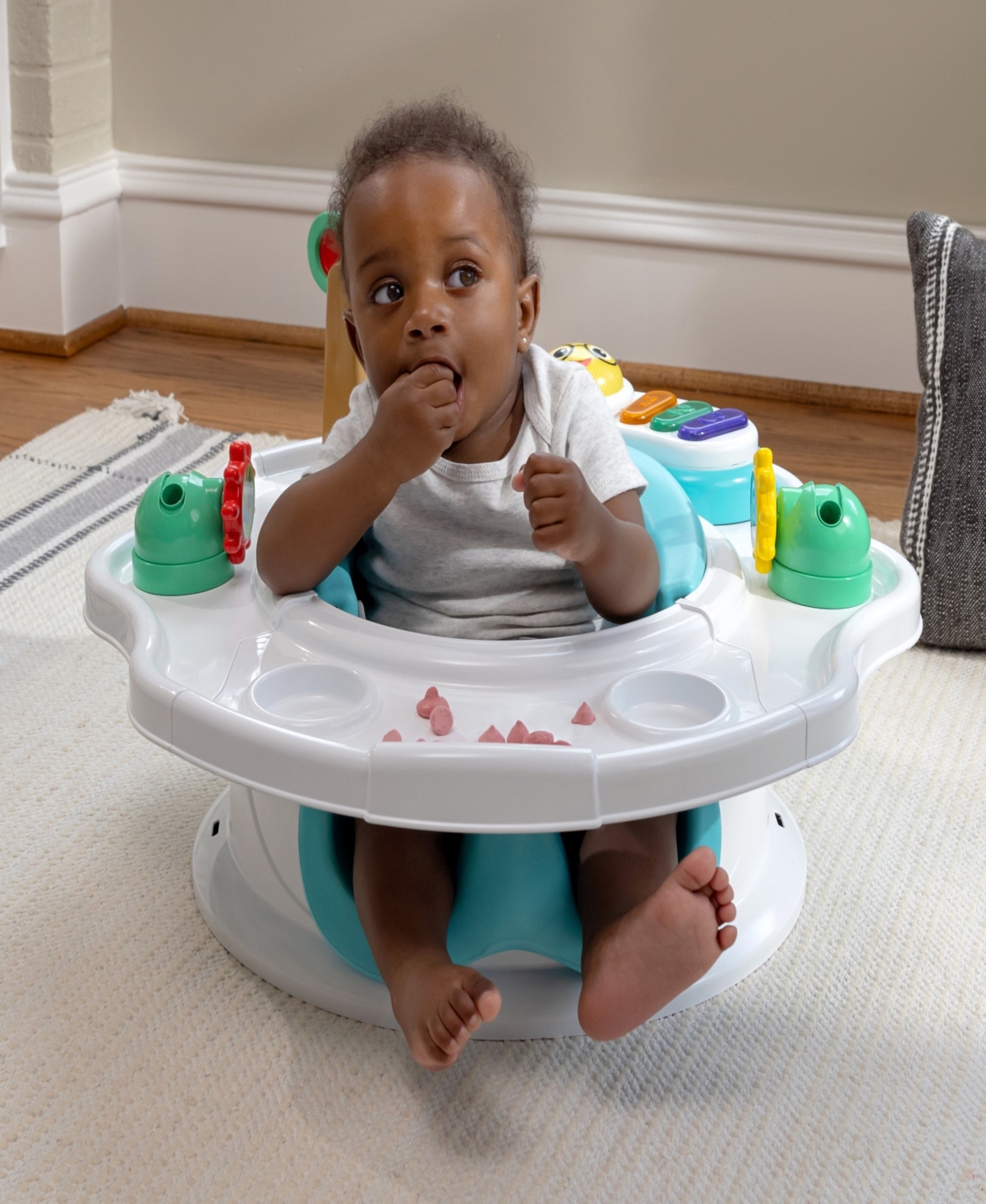 Baby Einstein Baby Superseat Touch Of Tunes 3-in-1 Seat In Multi
