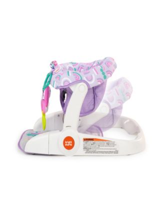 Baby Purple Paradise Learn-to-Sit 2-Position Floor Seat