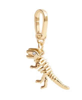 Gold Collectible Signature Rexy Dino Charms