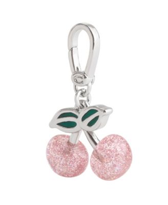 Pink Collectible Signature Glittery Cherry Charms