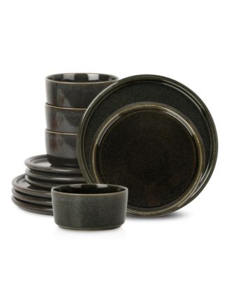 Eden 12 Pc. Dinnerware Set, Service for 4