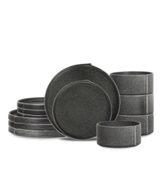 Bao 12 Pc. Dinnerware Set, Service for 4