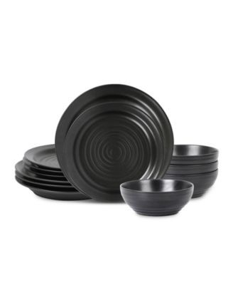 Orbit 12 Pc. Dinnerware Set, Service for 4