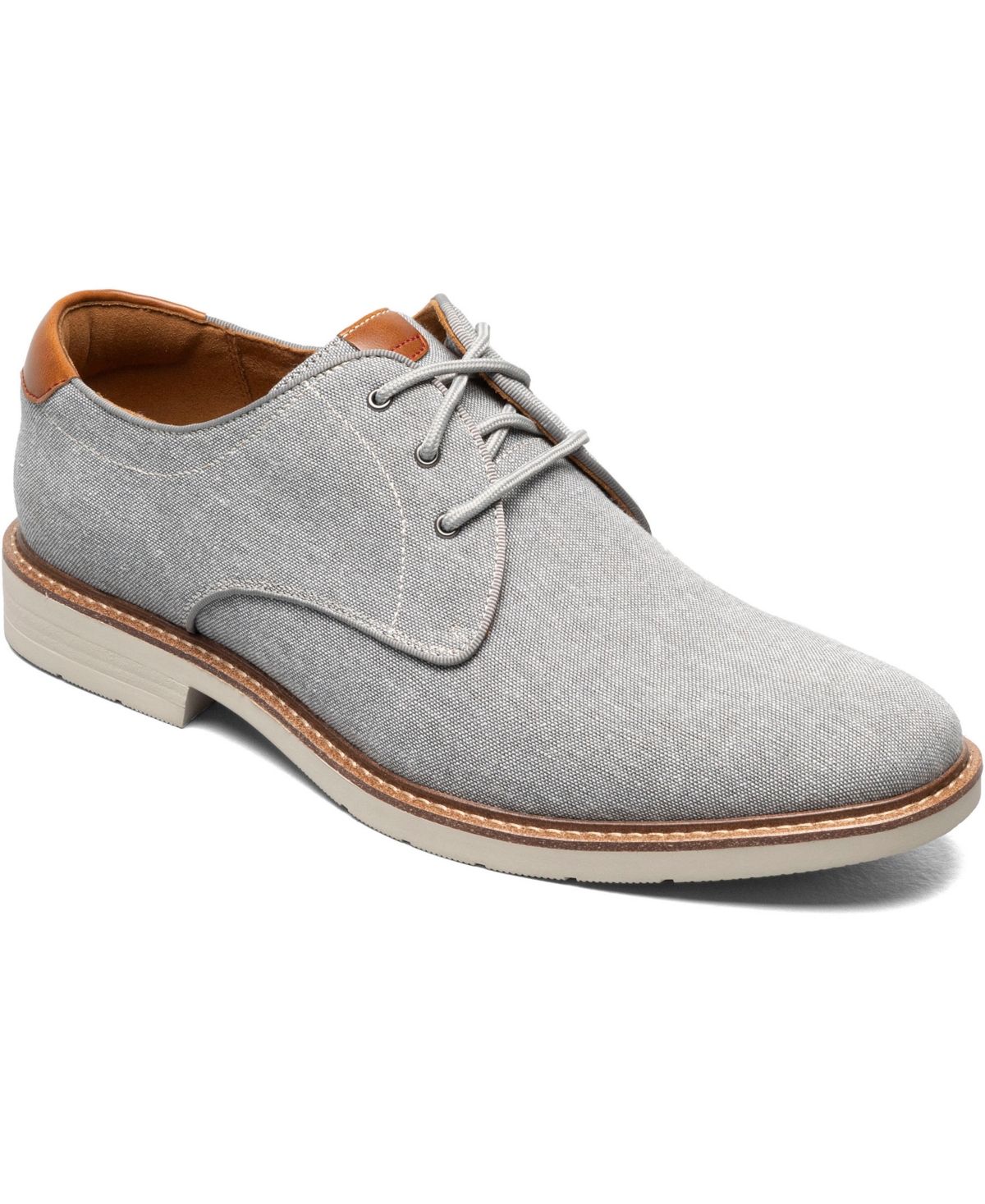 Men's Highpoint Canvas Round Toe Oxford - Gray